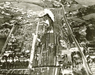 Aerial View, Hatfield Newtown, 1960's  | Welwyn Hatfield Museum Service 