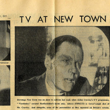 TV at New Town | Stevenage Museum