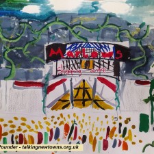 History in reverse ... The land taking back The Marlowes By Tommy Pounder aged 10